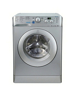 Indesit XWD71252S Freestanding Washing Machine, 7kg Load, A++ Energy Rating, 1200rpm Spin, Silver